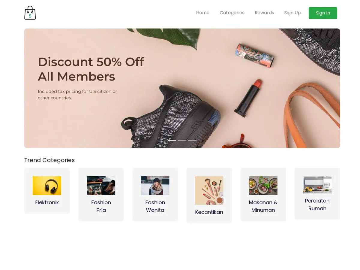Homepage Berkaos