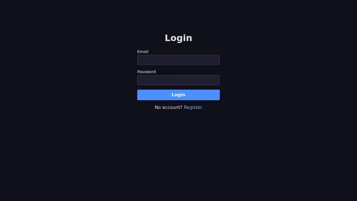 Login GatherApp