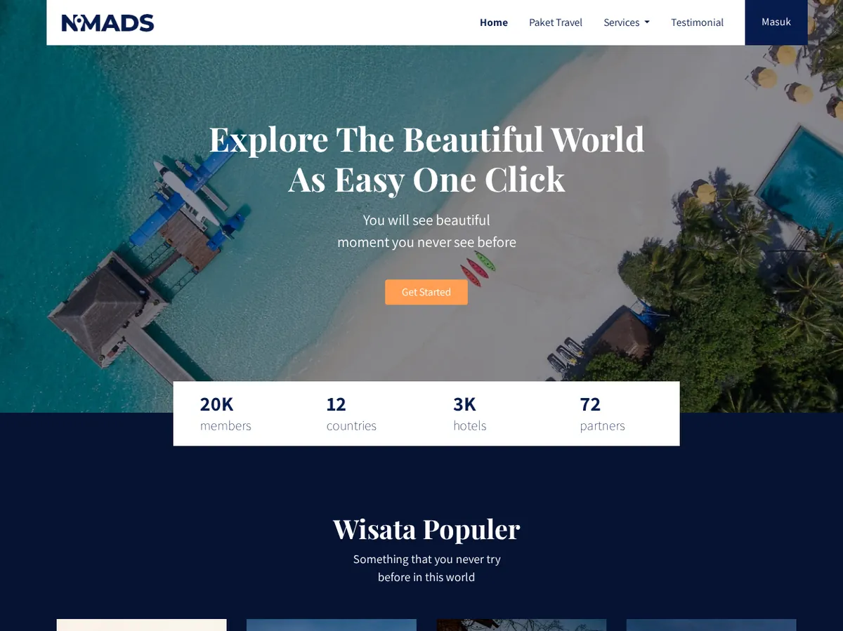 Homepage Nomads