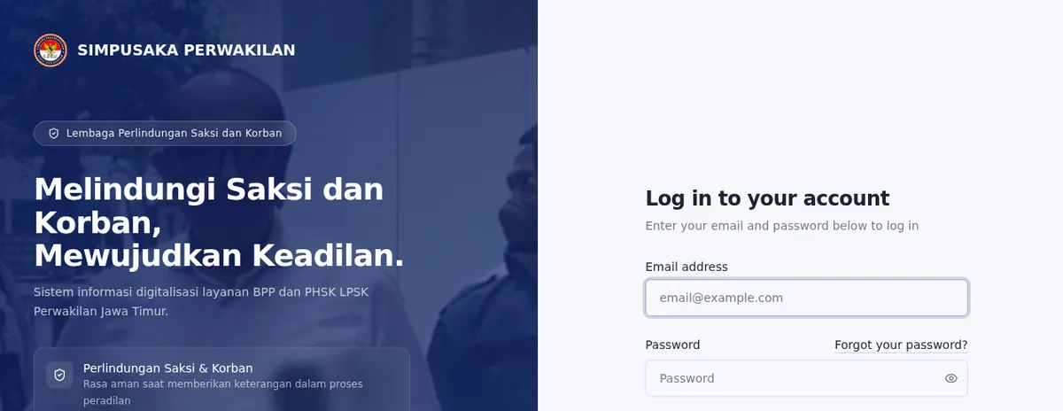 Login SIMPUSAKA
